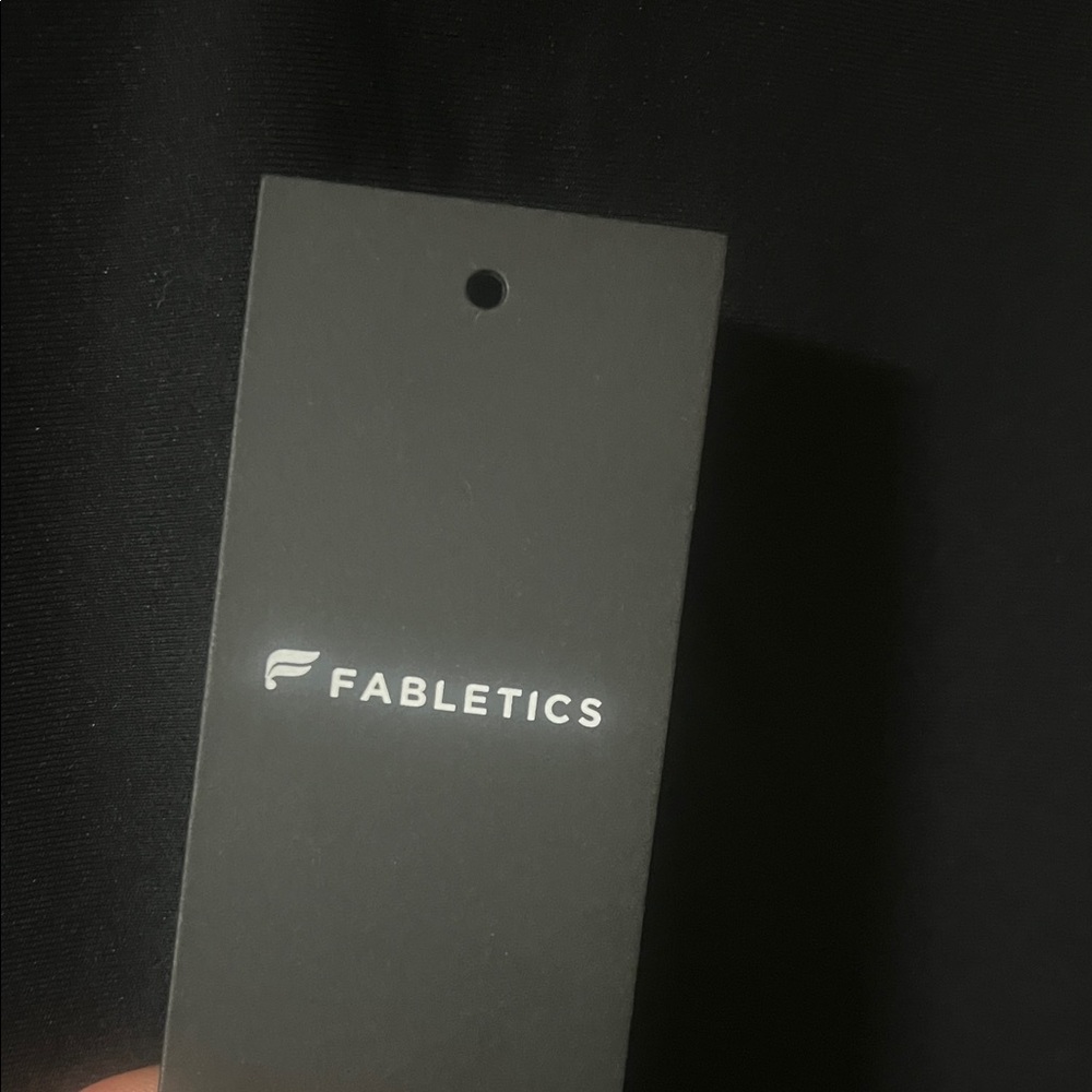 Fabletics Black Bomber Jacket NWT - image 4